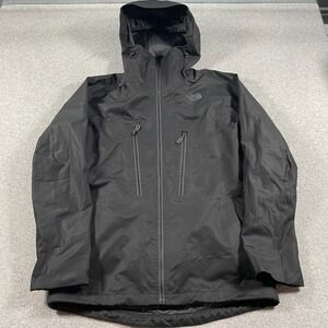 The North Face Dihedral Jacket Mens Small Hooded Outdoors Black